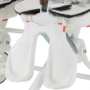 Foldable Four-wheeled Twin Baby Stroller childrensterritory