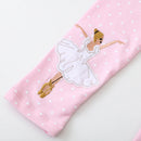 Girls Cartoon Print Colorful Summer Leggings childrensterritory