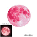 Luminous Colorful Moon Wall Stickers For Kids Bedroom childrensterritory