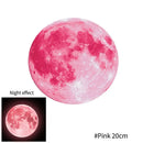 Luminous Colorful Moon Wall Stickers For Kids Bedroom childrensterritory