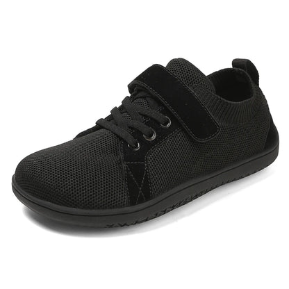 Kids Breathable Hook and Loop Ankle Boots for Boys Girls