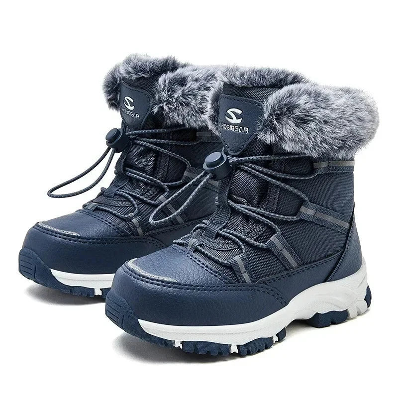 High-Quality Plush Snow Boots for Girls and Boys childrensterritory
