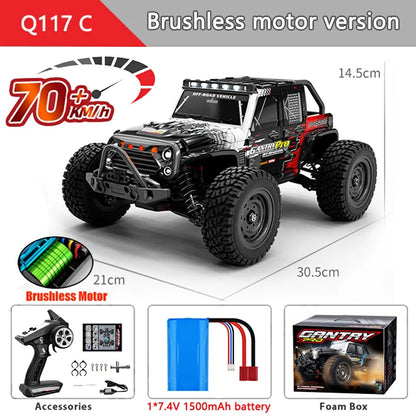 Off-Road Drift Simulation 4WD Rc Cars with LED childrensterritory