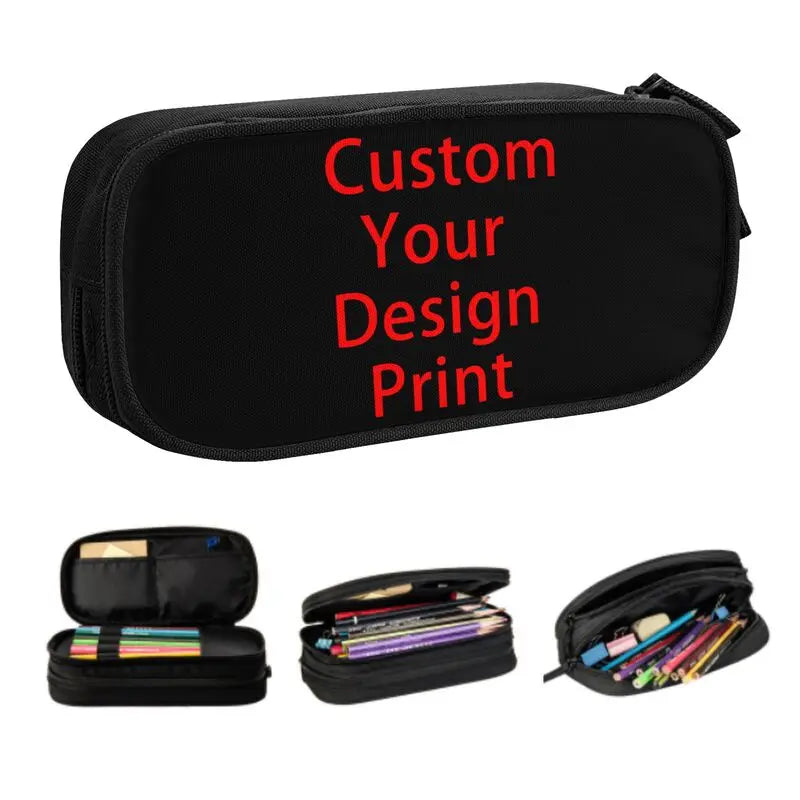 Big Capacity Customized Design Kids School Pencil Cases childrensterritory