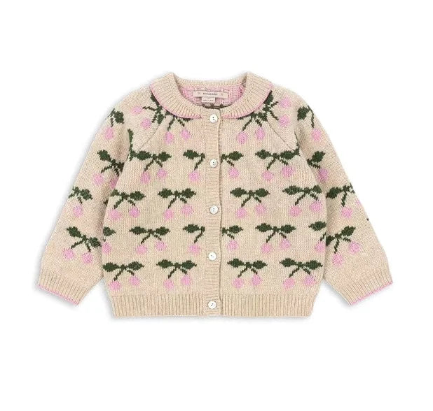 Full-Sleeve Printed Autumn Sweaters For Kids