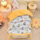 Soft Breathable Warm Baby Thick Quilted Blanket