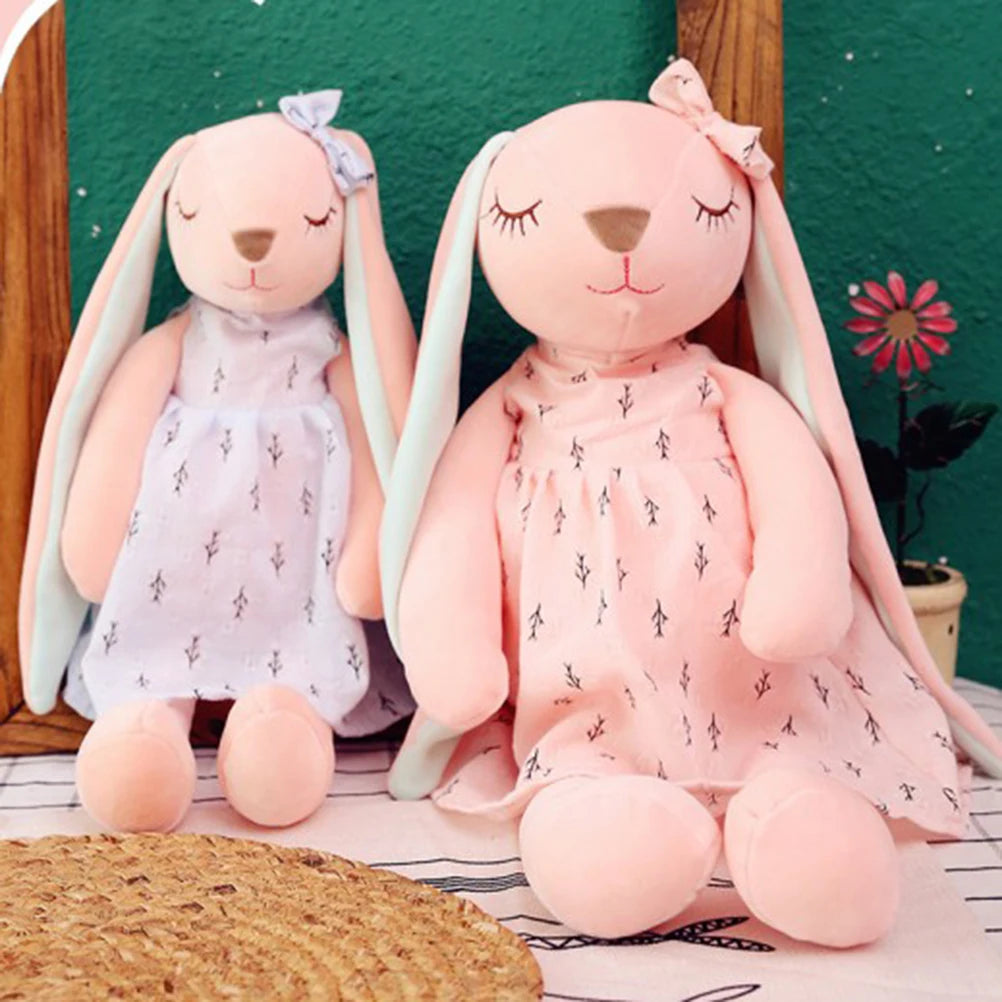 Baby Soothing Sleeping Rabbit Doll 35CM/14inch