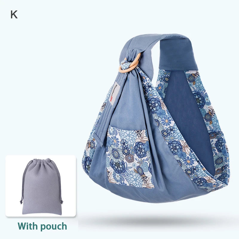 Comfortable Dual-Use Baby Wrap Carriers Up To 130 Lbs childrensterritory