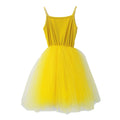Sleeveless Puffy Cotton Tutu Dress For Baby Girls childrensterritory