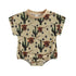 Baby Cactus Print Short Sleeve Romper childrensterritory