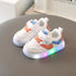 Kids Soft Soled Breathable Casual Led Sneakers childrensterritory