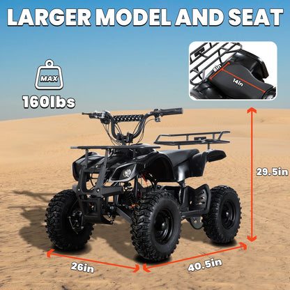 36V Powerful Off-Road Electric Four-Wheeled ATV for Kids childrensterritory