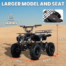 36V Powerful Off-Road Electric Four-Wheeled ATV for Kids childrensterritory