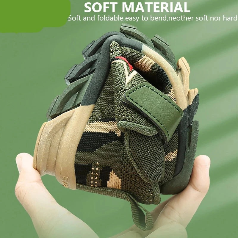 Breathable Mesh Running Sports Shoes for Kid Boys childrensterritory