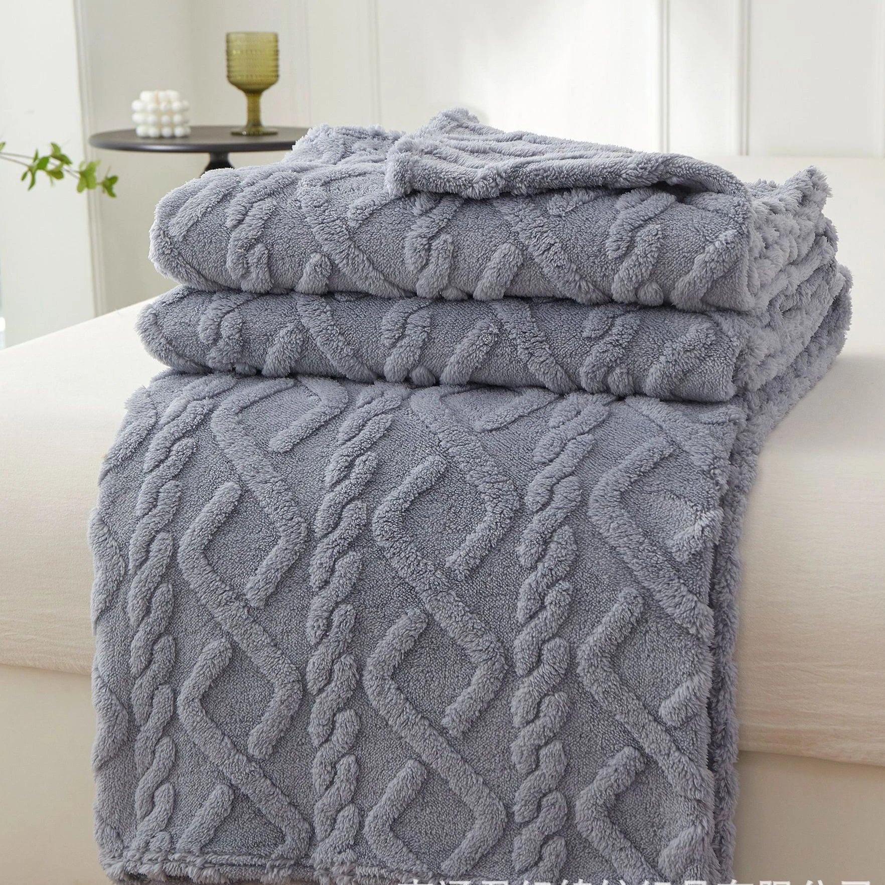 3D Fluffy Super Soft Baby/Kids Fleece Blanket
