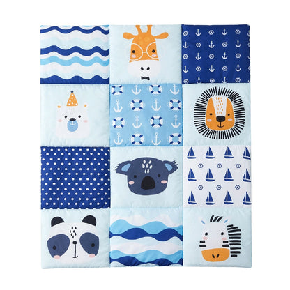 3pcs Microfiber Baby Crib Bedding Set for Boys and Girls childrensterritory