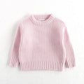 Kids Round Neck Long Sleeves Winter Sweater childrensterritory