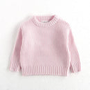 Kids Round Neck Long Sleeves Winter Sweater childrensterritory