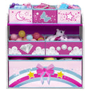 Unicorn Design Toy Storage Organizer for Kids Room childrensterritory