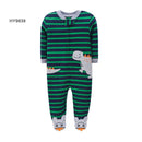 Newborn One-Piece Cotton Rompers with Zipper for All Seasons childrensterritory
