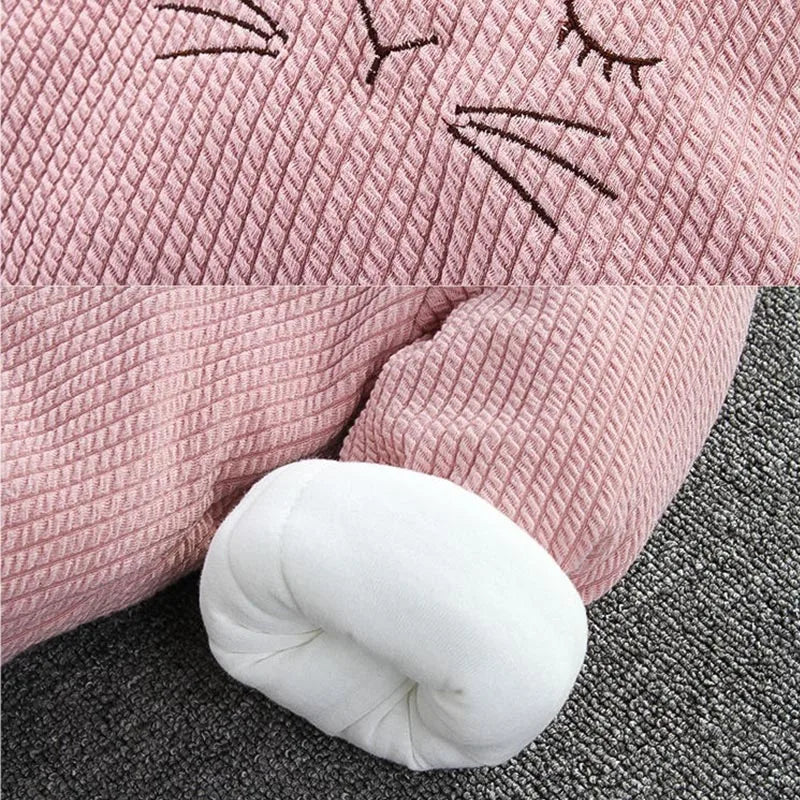 Baby Kids Cartoon Design Winter Clothes