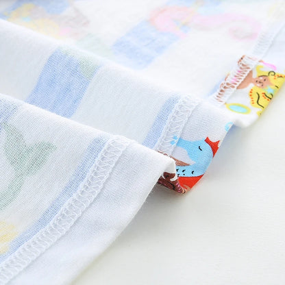 Kids Girls Cartoon Mermaid Design Summer Dress childrensterritory