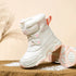 Kids Anti Slip Waterproof Plush Warm Snow Boots childrensterritory