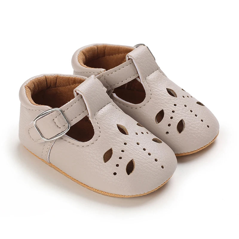 Cute Lace Design Baby Girl Non Slip Princess Crib Shoes childrensterritory