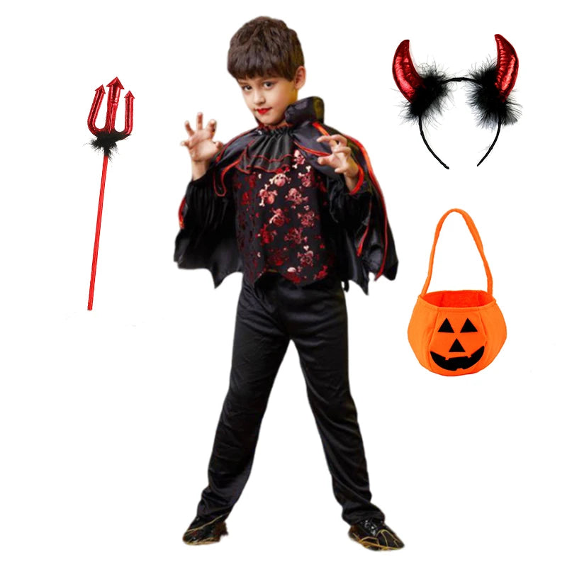 Ghost Bride Kids Girls Costume For Purim Halloween Party