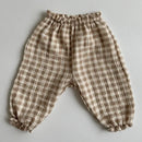 Printed Soft Cotton Girls Casual Pants childrensterritory