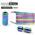 Pearl Light Design Colorful Buckle Shoelaces for Kids Shoes childrensterritory