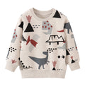Little Boys Cotton Various Pattern Sweatshirts childrensterritory