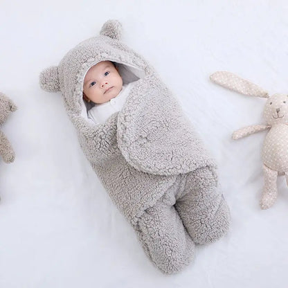 Multi-layer Winter Baby Sleeping Bag/Blanket