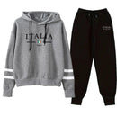 Girls' Long-Sleeved Casual Winter Tracksuit childrensterritory