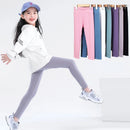 Casual Ankle-Length Kid Girl Thin Tights Sweatpants childrensterritory