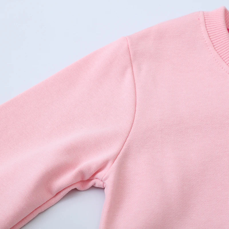 Girls Unicorn Cartoon Stars Design Sweatshirts