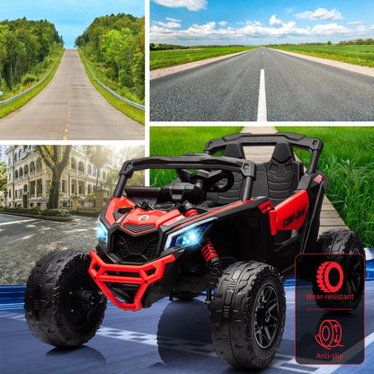Kids UTV Electric Off-Road Car w/Remote Control childrensterritory