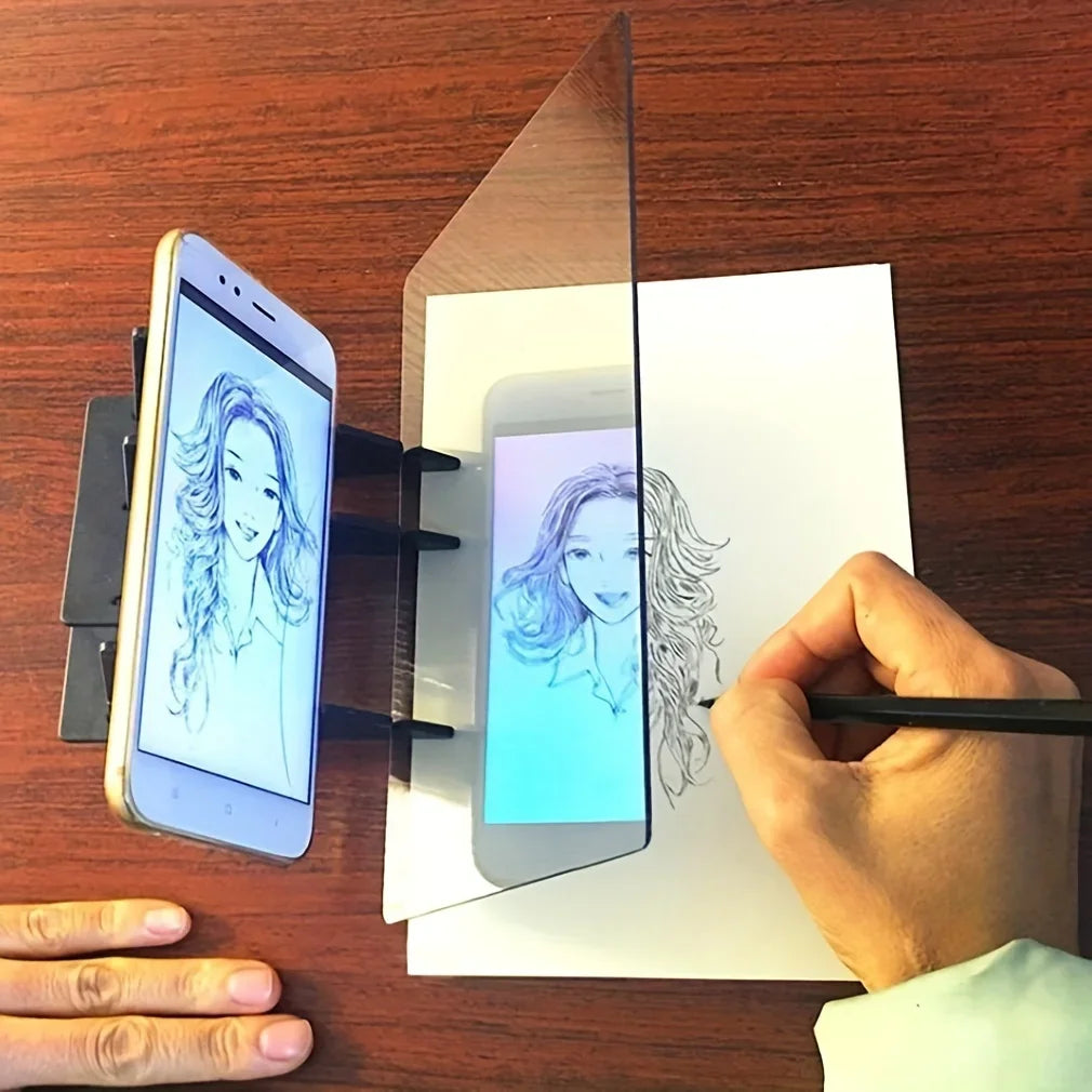 Portable Optical Image Drawing Board |Tracing Projector childrensterritory