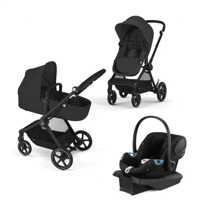 Lightweight 5-in-1 Travel Stroller with Infant Car Seat childrensterritory