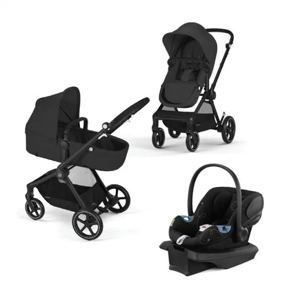 Lightweight 5-in-1 Travel Stroller with Infant Car Seat childrensterritory