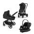 Lightweight 5-in-1 Travel Stroller with Infant Car Seat childrensterritory
