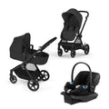 Lightweight 5-in-1 Travel Stroller with Infant Car Seat childrensterritory