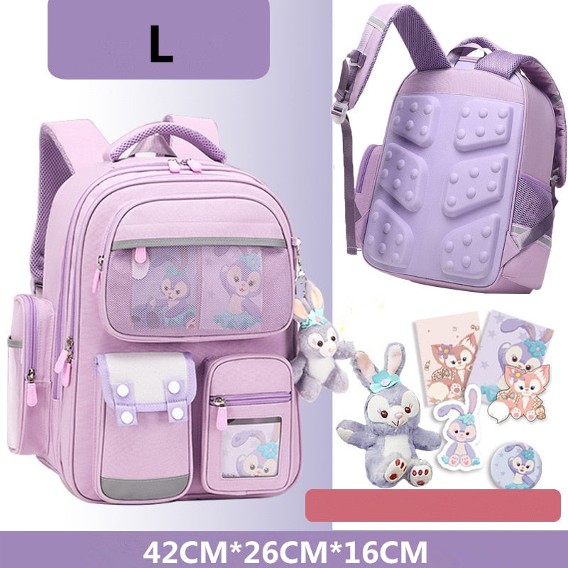 Kawaii Cartoon Printing Kids Girls Cute School Backpack childrensterritory