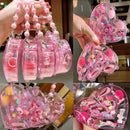 Cute Cartoon Design Girls Jewelry Set in Random Color childrensterritory