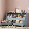 Large Toy Storage Cabinet with Two Moveable Drawers childrensterritory
