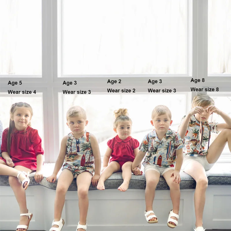 Designer Family Clothing Set for Girls and Boys