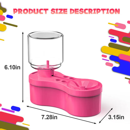 Automatic Paint Brush Cleaning Bucket Art Tools childrensterritory