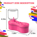 Automatic Paint Brush Cleaning Bucket Art Tools childrensterritory