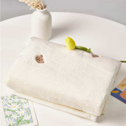 Newborn Baby Soft Fleece Winter Blanket Swaddle childrensterritory
