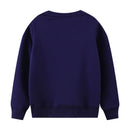 Girls Full Sleeves Flowers Embroidery Casual Sweatshirts childrensterritory